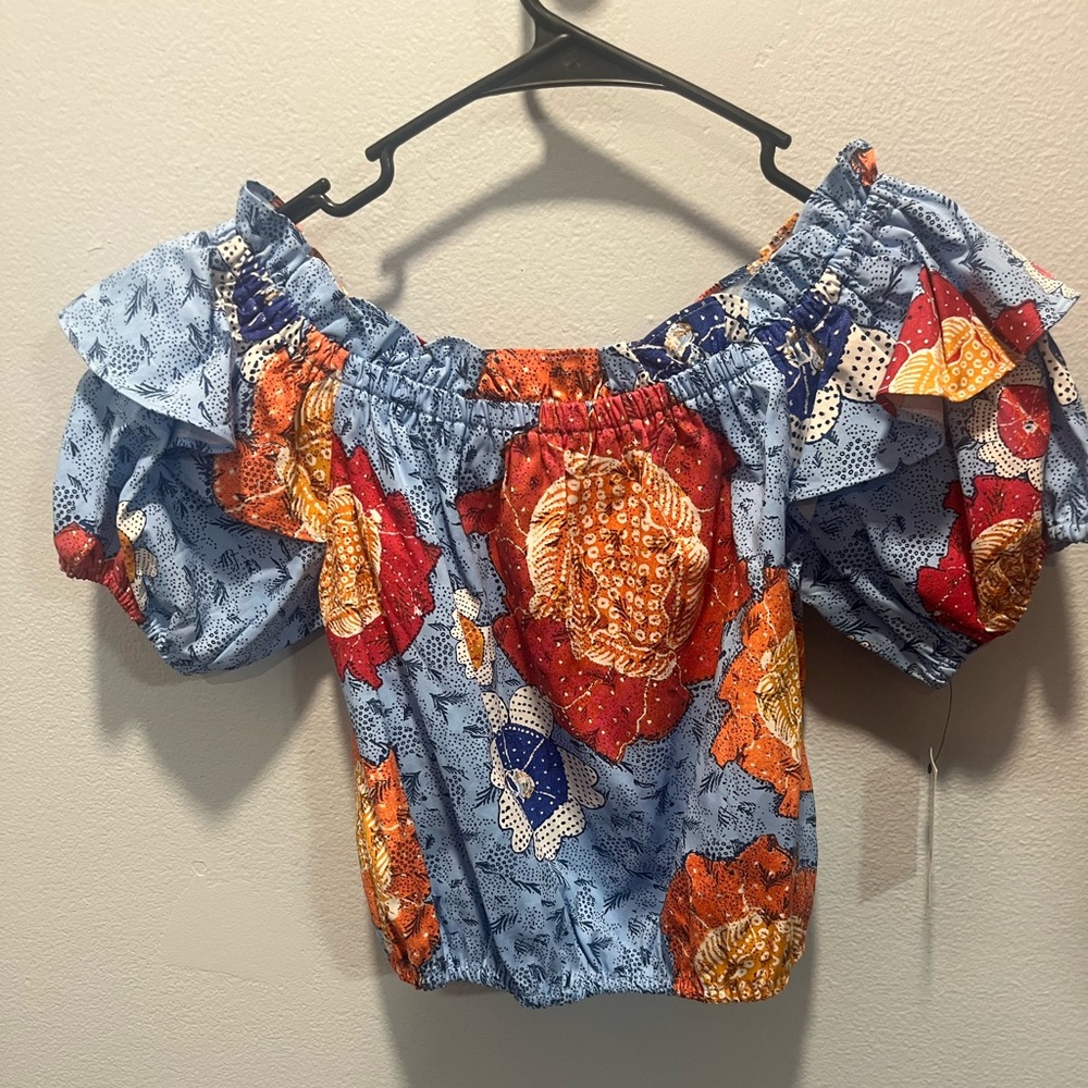 NWT Inc blouse - Picture 3 of 5